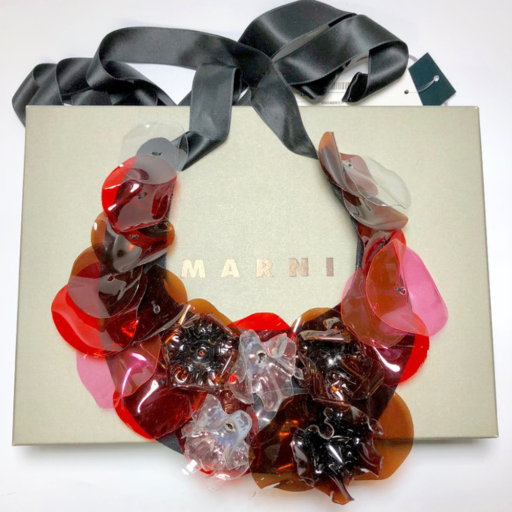 MARNI Runway Women’s Summer Fashion Necklace
